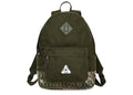 Palace X-Pac Cotton Canvas Backpack Olive