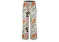 Palm Angels All Over Loose Pant Palmity Butter/Multicolor