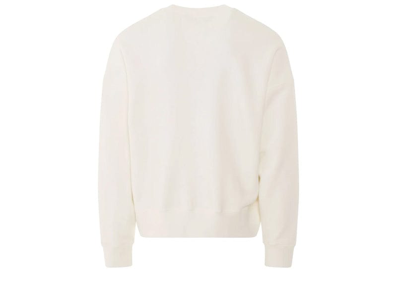 Palm Angels Bear Crewneck Off White/Brown