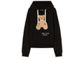 Palm Angels Bear In Mind Hoodie Black