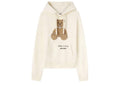Palm Angels Bear in Mind Hoodie Cream