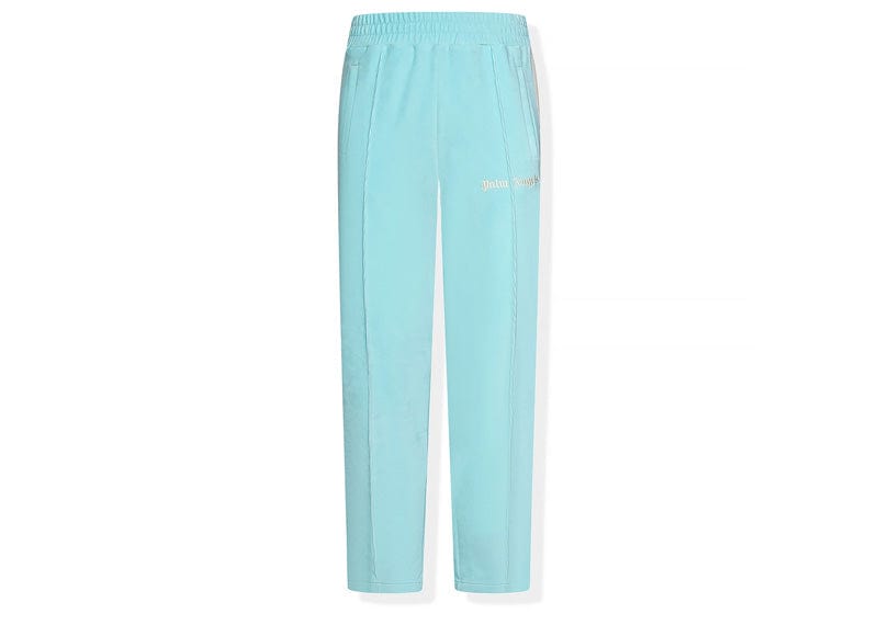 Palm Angels Chenille Classic Track Pants Light Blue