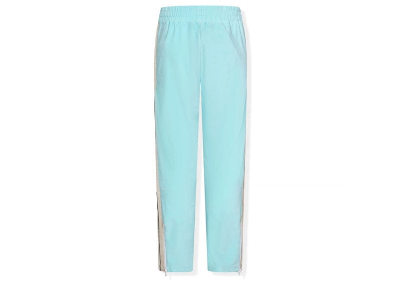 Palm Angels Chenille Classic Track Pants Light Blue