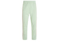 PALM ANGELS Classic Logo embroidered Track Pants In Mint/Off White
