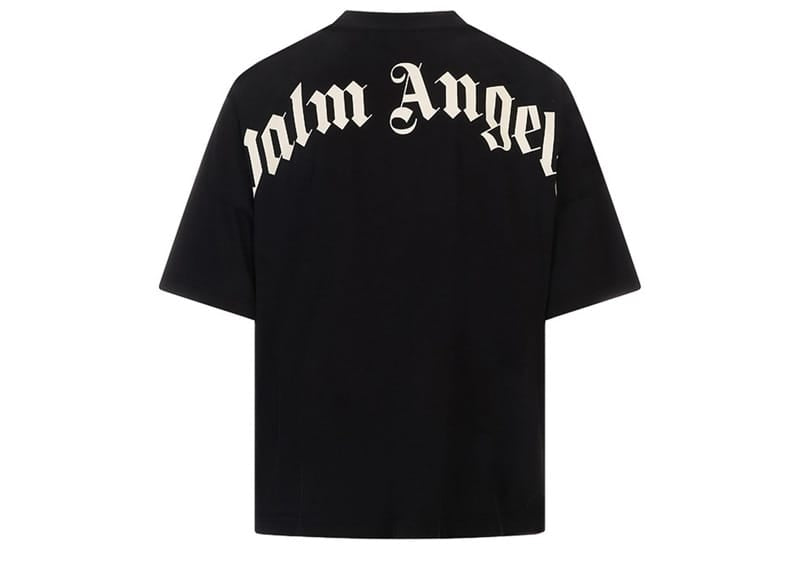 Palm Angels Classic Logo Over Tee Black