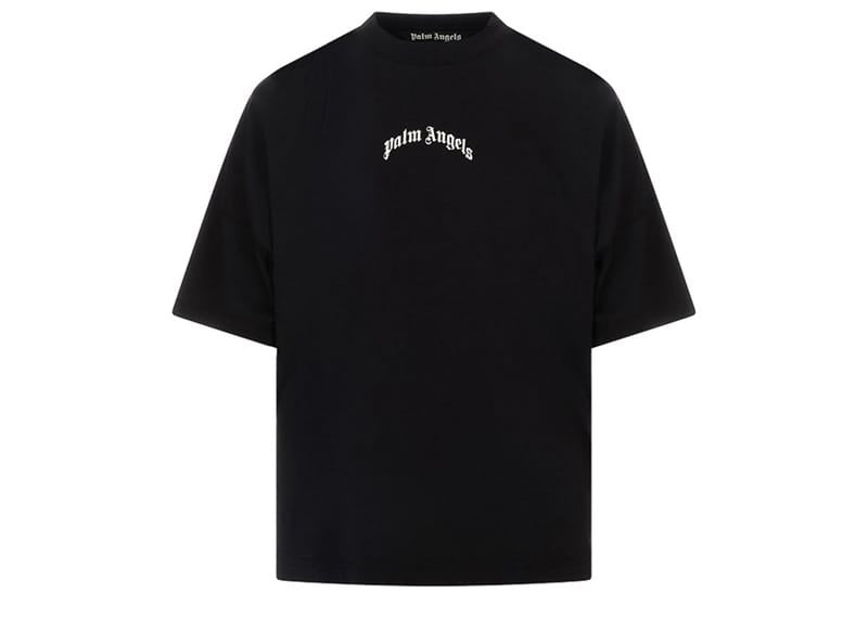 Palm Angels Classic Logo Over Tee Black