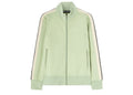 Palm Angels Classic Logo Track Jacket Sage/Off White