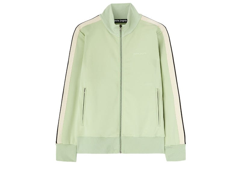 Palm Angels Classic Logo Track Jacket Sage/Off White