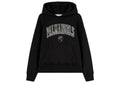 Palm Angels College Palm Hoodie Black