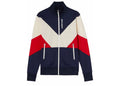 Palm Angels Colorblock Track Jacket Navy/White