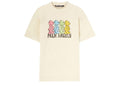 Palm Angels Crossroad Bears Tee Ivory