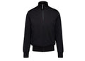 Palm Angels Curved Logo Track Jacket Black