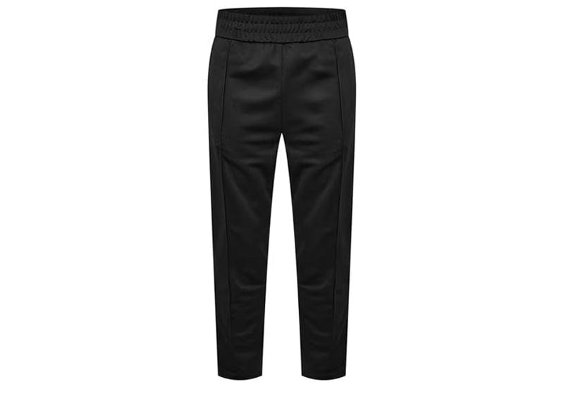 Palm Angels Curved Logo Track Pants Black