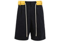 Palm Angels Drawstring Bermuda Shorts Navy/Yellow