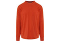 Palm Angels Glitter Classic Logo Over Tee Orange