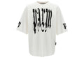 Palm Angels Gothic Logo Over T-Shirt White