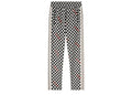 Palm Angels Jacquard Damier Classic Track Pants Black/Red