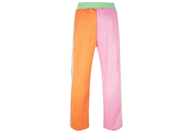 Palm Angels Logo Printed Colourblock Track Pants