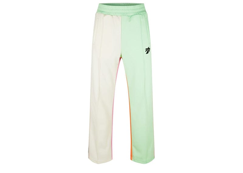 Palm Angels Logo Printed Colourblock Track Pants