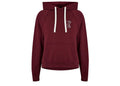 Palm Angels Monogram Hoodie Bordeaux