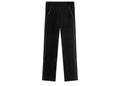 Palm Angels Monogram Stud Track Pants Black Silver
