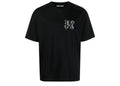 Palm Angels Monogram Tee Black
