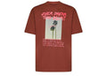 Palm Angels Palm Dream Tee Hazelnut/Fuschia