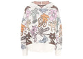 Palm Angels Palmity Knitted Hoodie Butter Multicolor