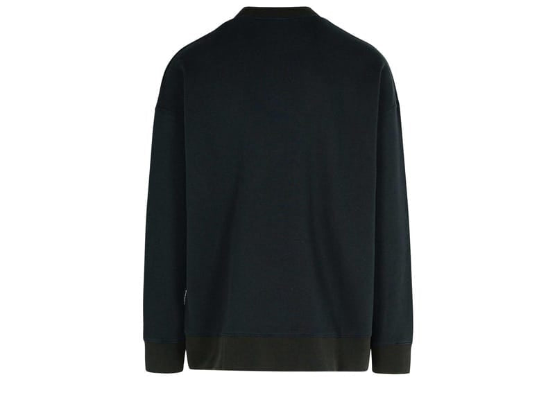 Palm Angels Palms Pencil Crew Sweatshirt Black