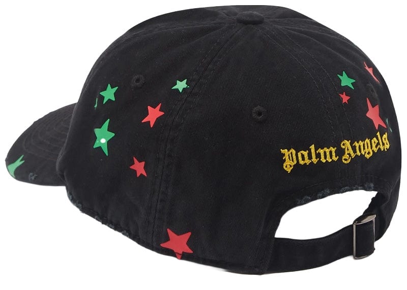 Palm Angels Paradise Palm Cap Black