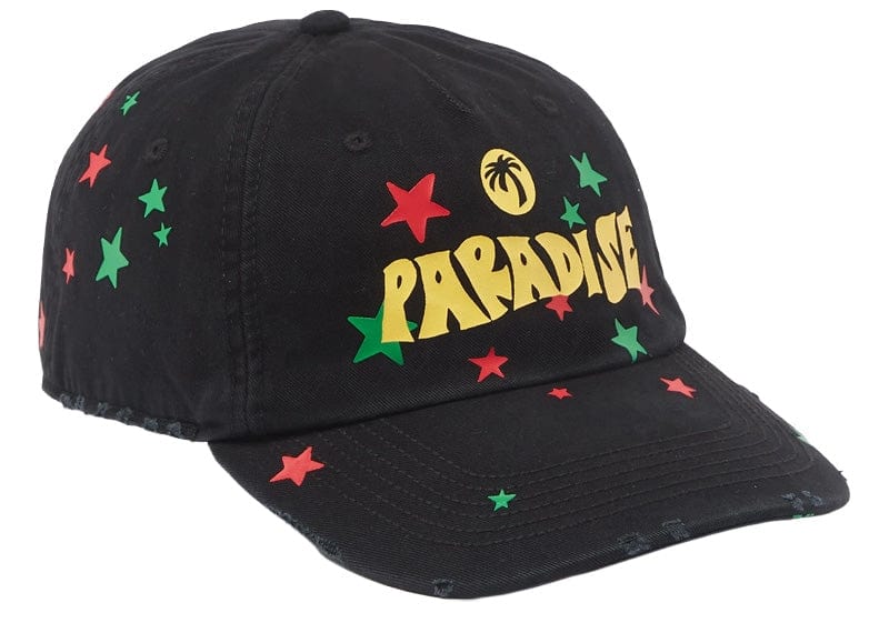 Palm Angels Paradise Palm Cap Black