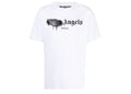 Palm Angels Paris Sprayed Logo T-shirt White