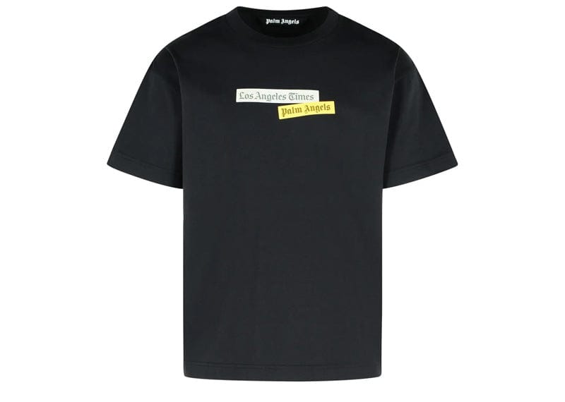 Palm Angels Paxlatimes Tee Black