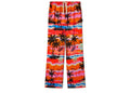 Palm Angels Psychedelic Palms Loose Pants Fuchsia Multicolor