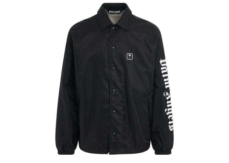 Palm Angels PXP Coach Jacket Black