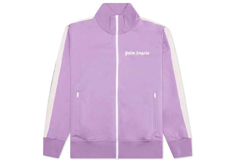 Palm Angels Track Jacket Lilac/Off-White