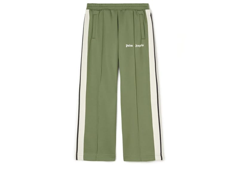 Palm Angels Track Pants Olive