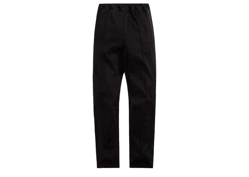 Palm Angels Tuxedo Leopard Track Pants Black