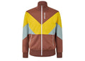 Palm Angels V Colorblock Jacket Brown/Yellow/Grey