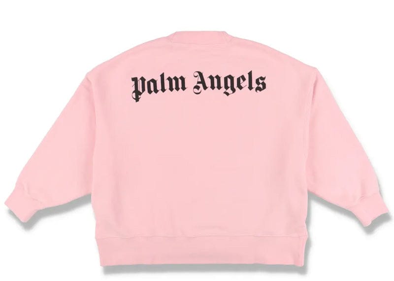 Palm Angels Classic Logo Crew Pink (Women's)