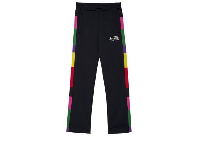 Palm Angels x Missoni Track Pants Black Multicolor