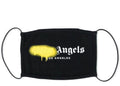 Ssense Palm Angels Sprayed Logo Mask Black