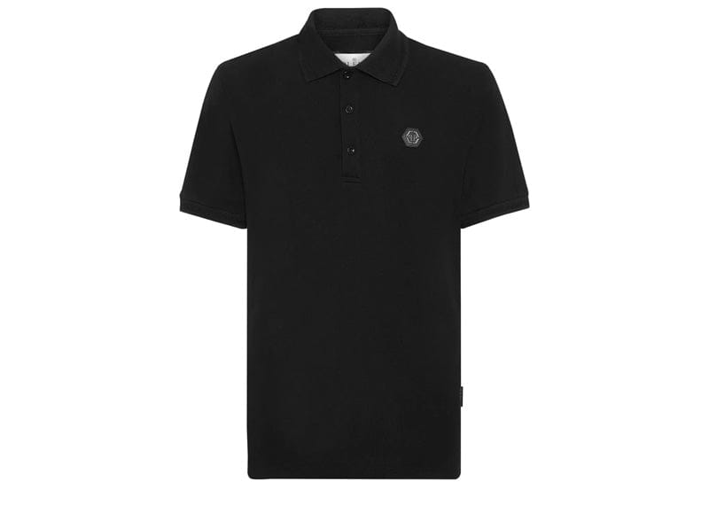 Philipp Plein Gothic Plein Polo Shirt