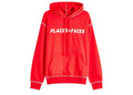 Places+Faces Red Contrast Stitch Hoodie