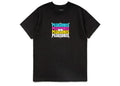 Pleasures CMYK Tee Black