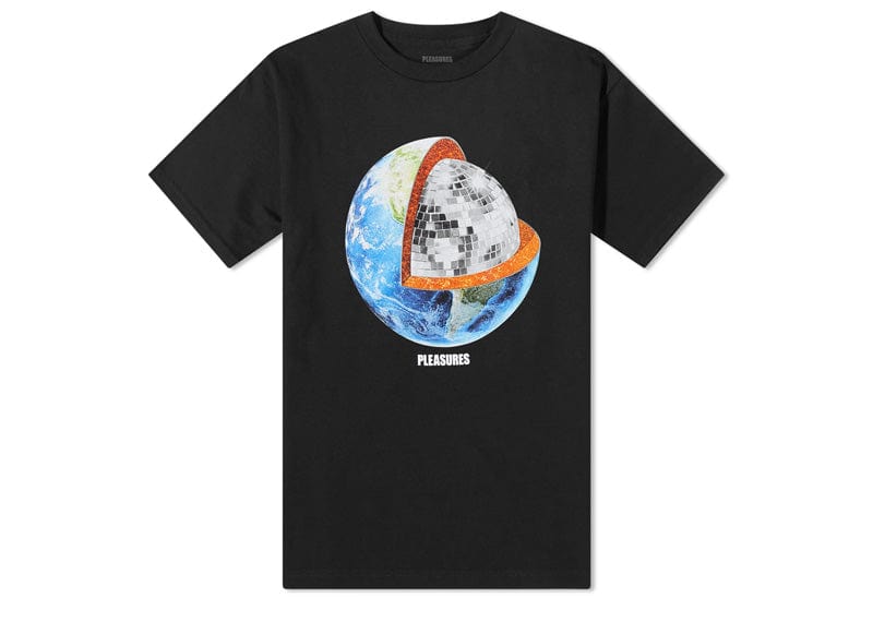 Pleasure Dance Tee Black
