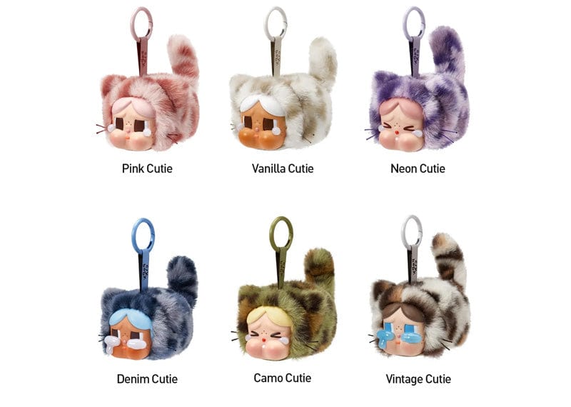 Pop Mart CRYBABY Wild but Cutie Series Vinyl Plush Pendant Single Blind Box