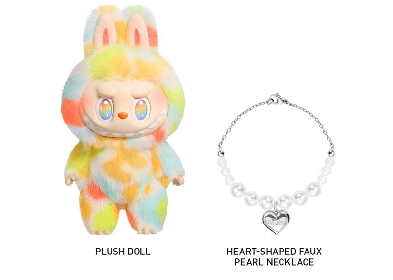 Pop Mart Labubu The Monsters Big into Energy Series Rock The Universe Vinyl Plush Doll