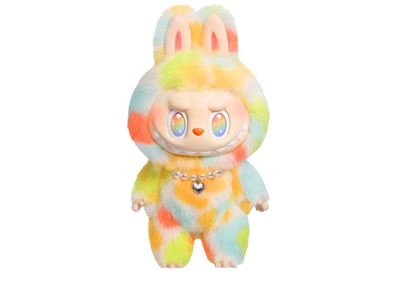 Pop Mart Labubu The Monsters Big into Energy Series Rock The Universe Vinyl Plush Doll