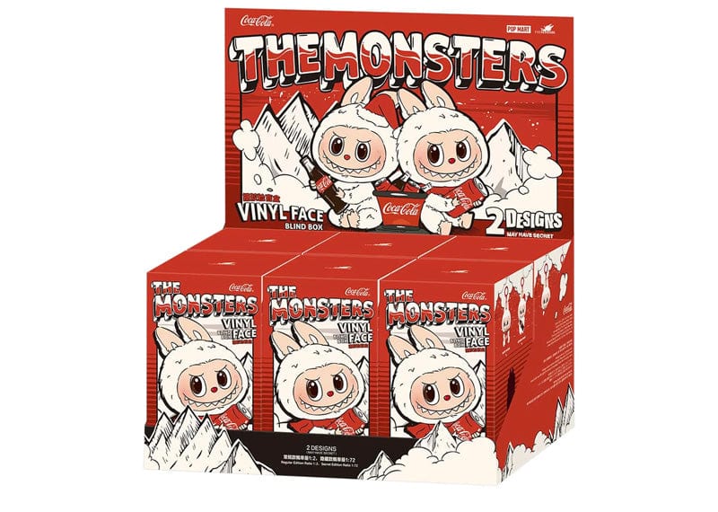 Pop Mart Labubu The Monsters Coca Cola Series Vinyl Face Sealed Case (6 Blind Box)